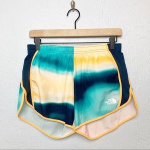 The North Face Tie Dye Running Shorts S